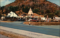 Mohawk Tepee Shelburne Falls, MA Postcard Postcard Postcard