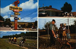 Magnetic Hill Inn Postcard