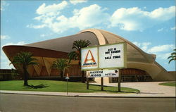 View of Convention Center Anaheim, CA Postcard Postcard Postcard