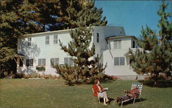 Perkins' Chippewa Lodge Ojibwa, WI Postcard Postcard Postcard