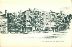 New Residence for Men at Bryant College Providence, RI Postcard Postcard Postcard