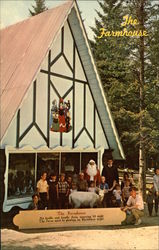 The Farmhouse at Santa's Village Jefferson, NH Postcard Postcard Postcard