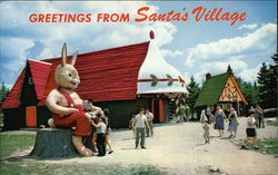 Santa's Village Jefferson, NH Postcard Postcard Postcard