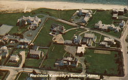 President Kennedy's Summer Home Postcard