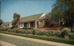 Home of Jerry Lewis Pacific Palisades, CA Postcard Postcard Postcard