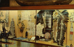 Haffenreffer Museum of Anthropology, Brown University Postcard