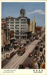 The Ginza Tokyo, Japan Postcard Postcard Postcard