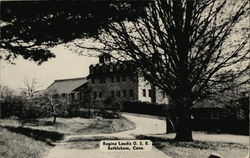 Regina Laudis O.S.B. Bethlehem, CT Postcard Postcard Postcard