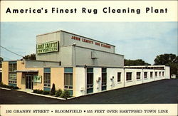 America's Finest Rug Cleaning Plant Hartford, CT Postcard Postcard Postcard