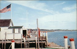 Town Dock Clinton, CT Postcard Postcard Postcard