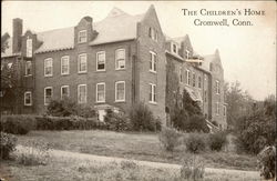 The Children's Home and Grounds Postcard