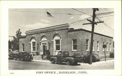 Post Office, Danielson, Conn. Connecticut Postcard Postcard Postcard