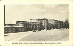 Powdrell and Alexander Mill Danielson, CT Postcard Postcard Postcard