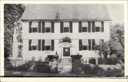 The Corner House Farmington, CT Postcard Postcard Postcard