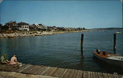 Water View of the East Shore Postcard