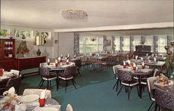 Main Dining Room at the Blackberry River Inn Postcard