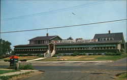 Bernice's Restaurant Guilford, CT Postcard Postcard Postcard