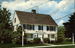 The Old Guilford Forge Retail Shop Connecticut Postcard Postcard Postcard