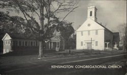 Kensington Congregational Church Berlin, CT Postcard Postcard Postcard