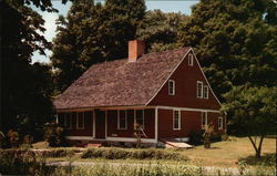 Hamden Historical House Mount Carmel, CT Postcard Postcard Postcard