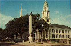 World War I Memorial Meriden, CT Postcard Postcard Postcard