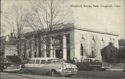 Naugatuck Savings Bank Connecticut Postcard Postcard Postcard