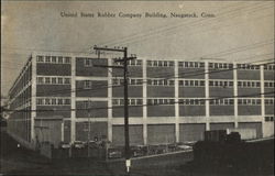 United States Rubber Company Building Naugatuck, CT Postcard Postcard Postcard