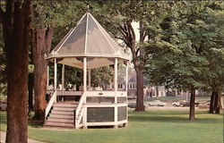 Bandstand on the Green Postcard