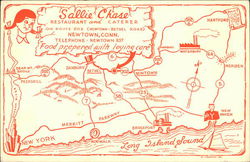 Sallie Chase Restaurant and Caterer Postcard