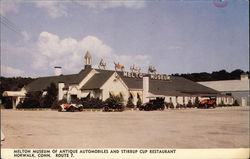 Melton Museum of Antique Automobiles Norwalk, CT Postcard Postcard Postcard