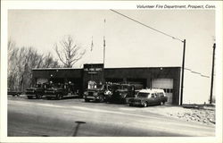 Volunteer Fire Department Prospect, CT Postcard Postcard Postcard