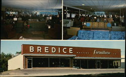 Bredice's Wayside Furniture Company Prospect, CT Postcard Postcard Postcard