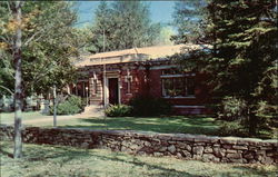 Library Ridgefield, CT Postcard Postcard Postcard