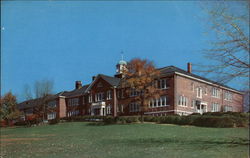 High School Ridgefield, CT Postcard Postcard Postcard