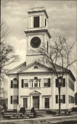 Congregational Church Postcard