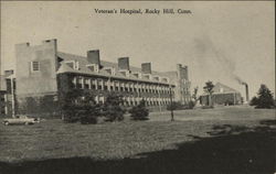 Veteran's Hospital Rocky Hill, CT Postcard Postcard Postcard