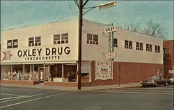 Oxley Drug Postcard