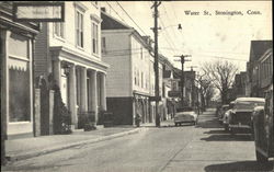 Water Street Stonington, CT Postcard Postcard Postcard