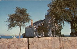 Stonington Lighthouse Postcard