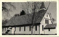 Church of the Immaculate Conception Terryville, CT Postcard Postcard Postcard