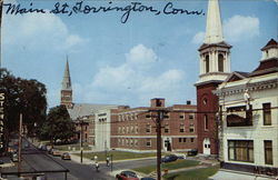 Main Street Torrington, CT Postcard Postcard Postcard