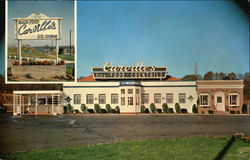 Carvilles Restaurant Postcard