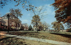 The Choate School Postcard