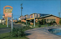 Highway Host Motor Lodge Montgomery, AL Postcard Postcard Postcard