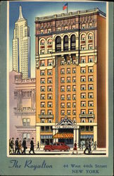 The Royalton Postcard