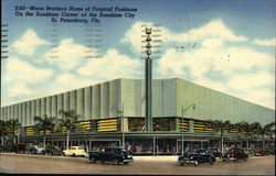 Maas Brothers Home of Tropical Fashions St. Petersburg, FL Postcard Postcard Postcard