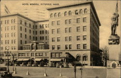 Hotel Wendell Postcard