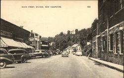 Main Street Postcard