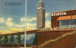 Belgium Pavilion Postcard