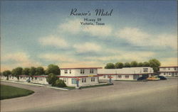 Reaser's Motel Postcard